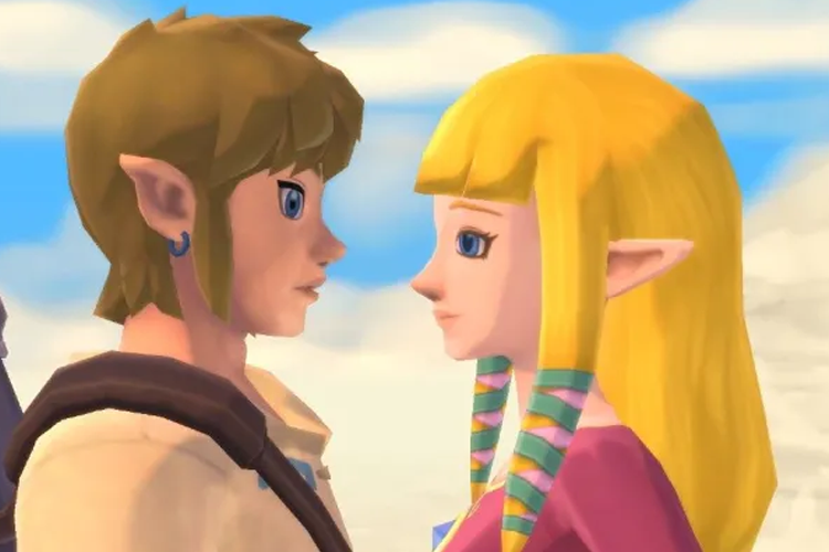 Skyward Sword เป็นเพียงลิงค์เดียวและเรื่อง Zelda Romance
